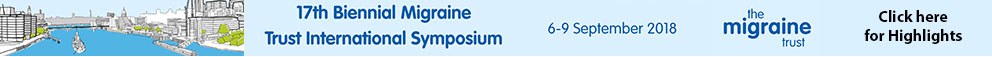 View reports from the 17th Biennial Migraine Trust International Symposium