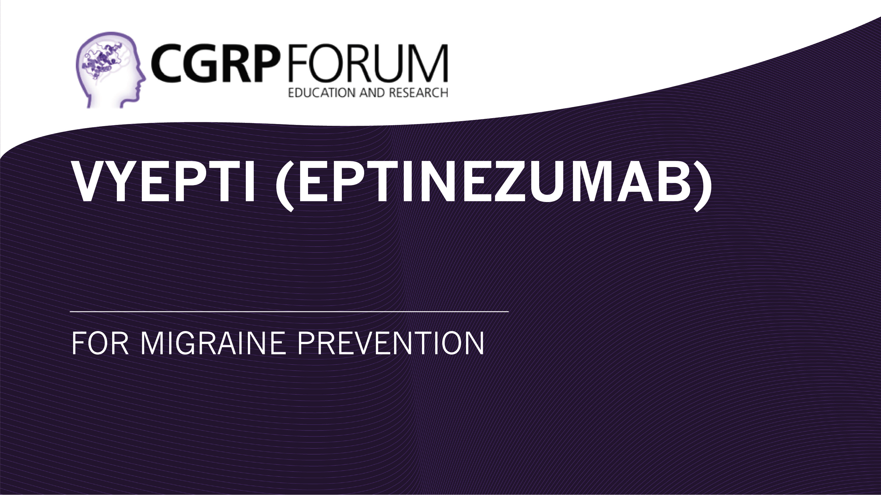 Eptinezumab