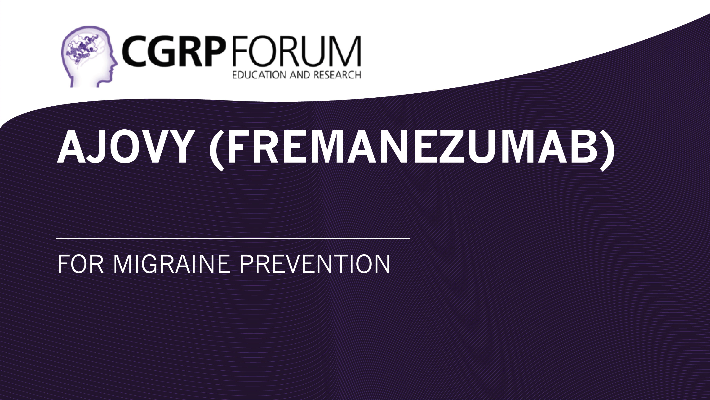 Fremanezumab