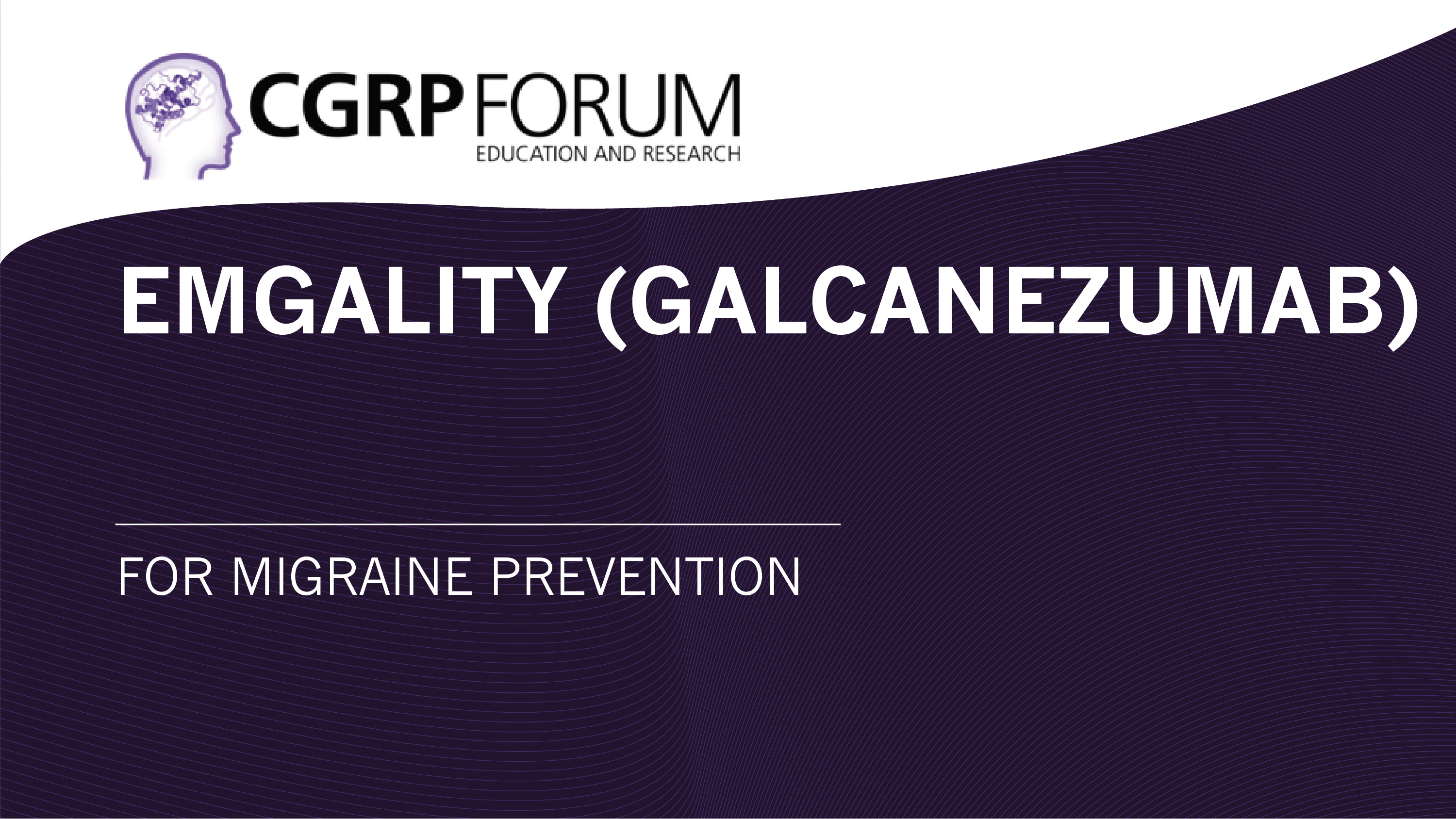 Galcanezumab