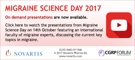 Migraine Science Day 2017