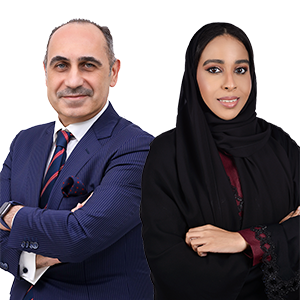 Dr Taoufik Alsaadi and Dr Reem Suliman
