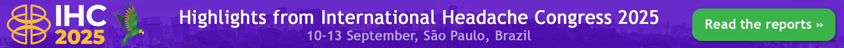 Highlights from International Headache Congress 2025